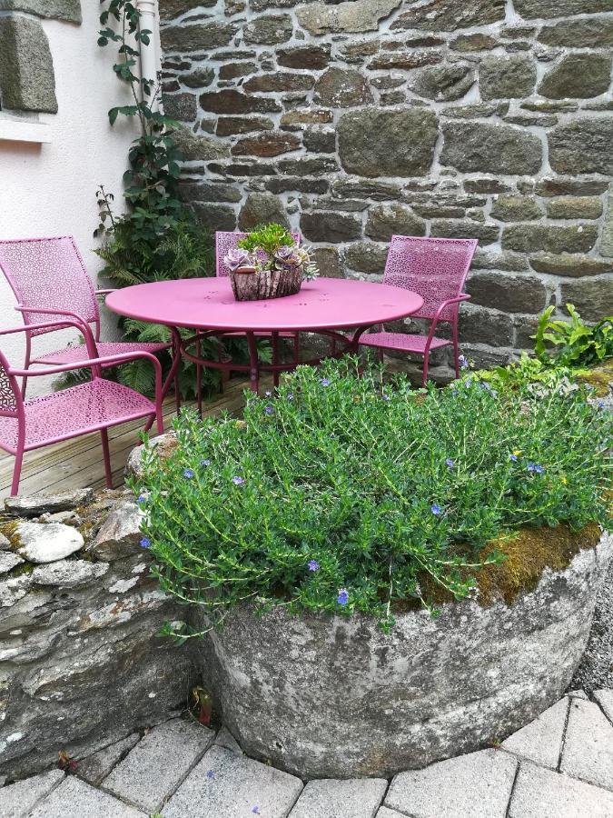 Chez Herveline Le Fer Plouigneau Bagian luar foto
