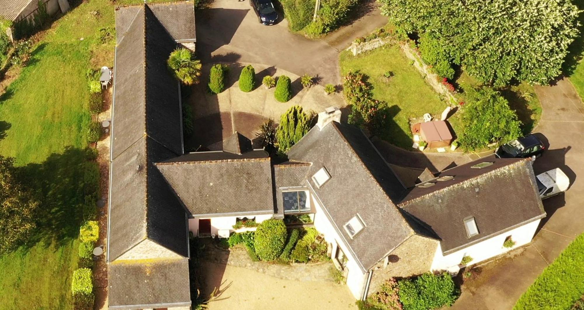 Chez Herveline Le Fer Plouigneau Bagian luar foto