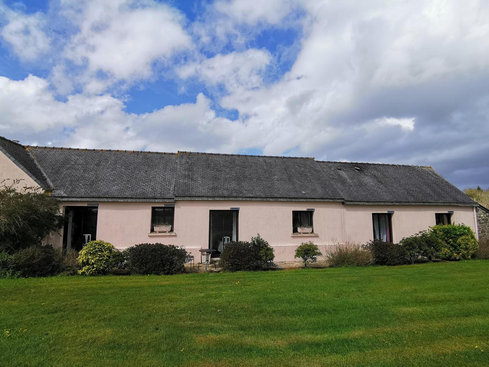Chez Herveline Le Fer Plouigneau Bagian luar foto